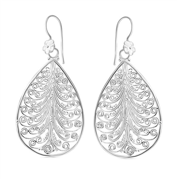 Royal Bali Kollektion - 925 Silber Ohrringe