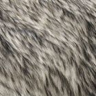 Seidenweicher und langfloriger Kunstfellteppich, 100x60 cm, grau image number 4