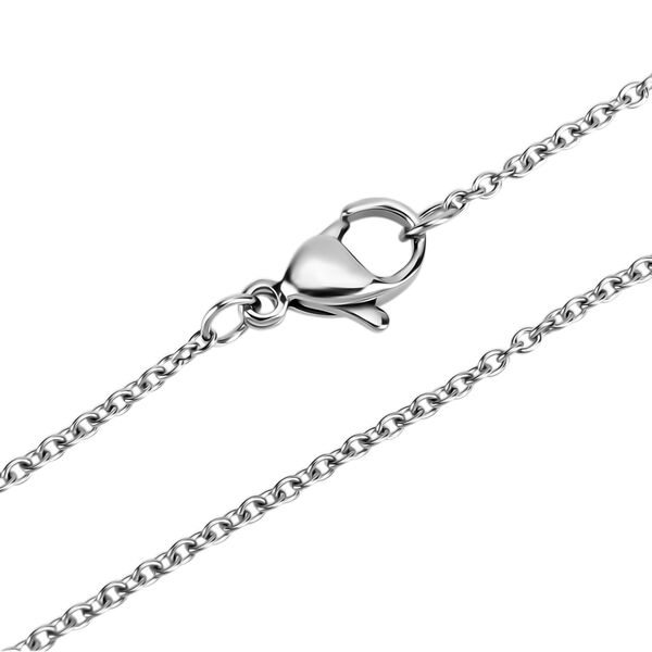 Tahiti Muschelkernperle (15x12 mm) Schmuckset ca. 50 cm image number 5