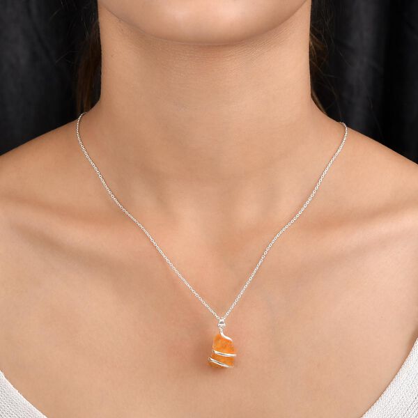 Salamanca Feueropal-Anh&auml;nger, 925 Silber ca. 8,46 ct image number 2