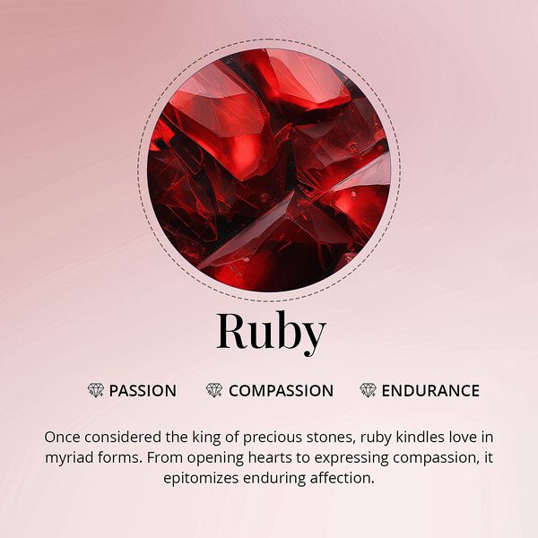 Mozambique Ruby Oval 7x5 Faceted Cut 4A 1.00 ct image number 6