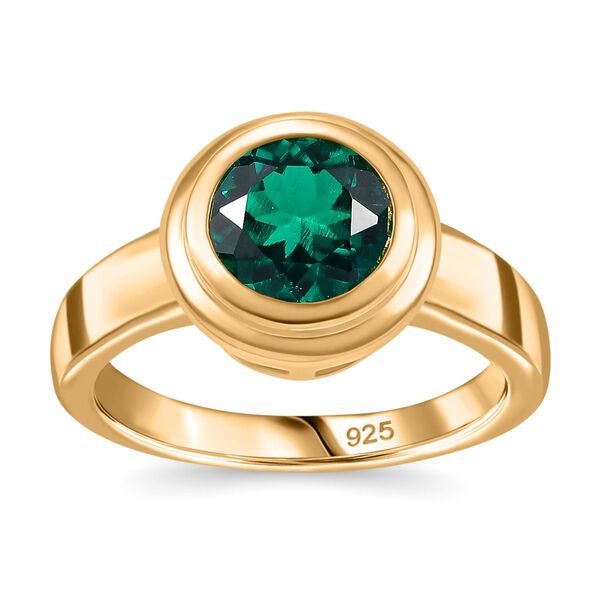 Labor Smaragd Ring - 1,12 ct. image number 4