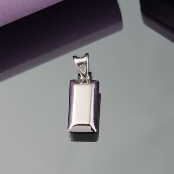 D&rsquo;Joy Anh&auml;nger, 925 Silber platiniert