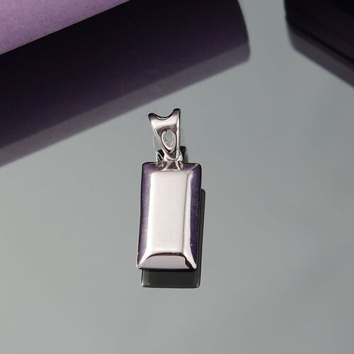 D’joy 925 Silber platiniert Anhänger image number 1