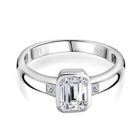 J Francis gefertigt mit SWAROVSKI- Swarovski Zirkonia Ring