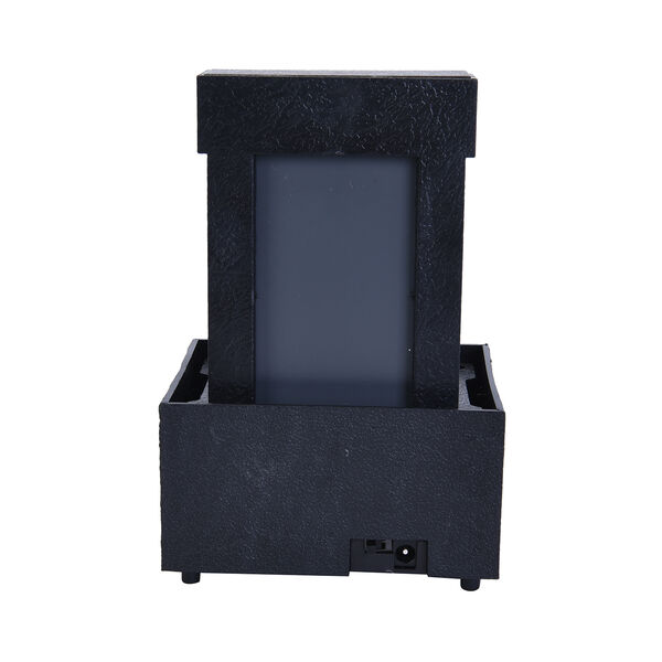 Mini Wasserbrunnen, Schwarz image number 5