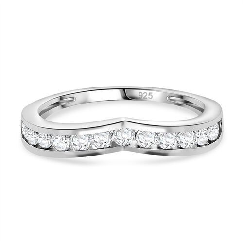 LUSTRO STELLA Weißer Zirkonia Ring image number 0