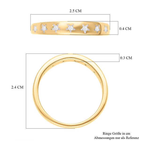 Diamant Ring - 0,10 ct. image number 6