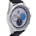 William Hunt - Echtleder-Armbanduhr im Hollywood-Glamour-Stil, 5ATM Wasserdicht, Japanisches Uhrwerk, weiß image number 4