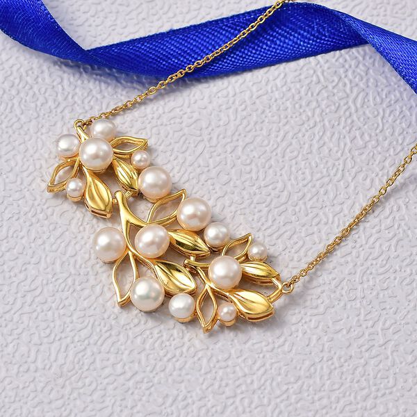 EverTrue S&uuml;&szlig;wasser Perle 45cm Halskette image number 2