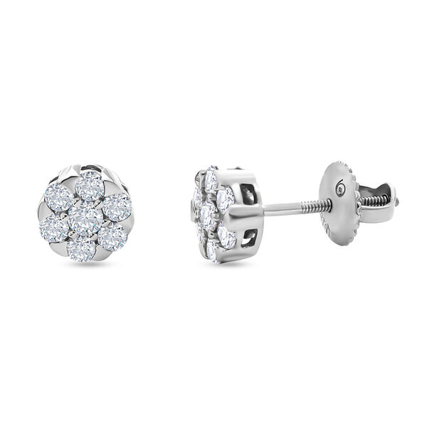 Weißes VS GH Diamant-Schmuckset - 1 ct. image number 7