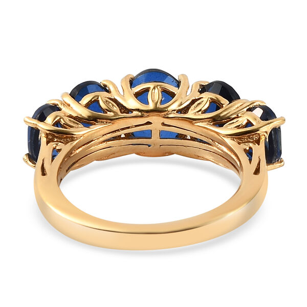 Ceylonfarbener Quarz-Ring - 4,05 ct.&nbsp; image number 6