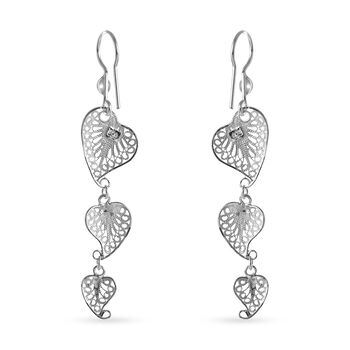 925 Silber Ohrringe 3,11g
