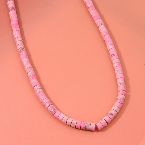 Almandin Halskette, 45cm - 71 ct. image number 1