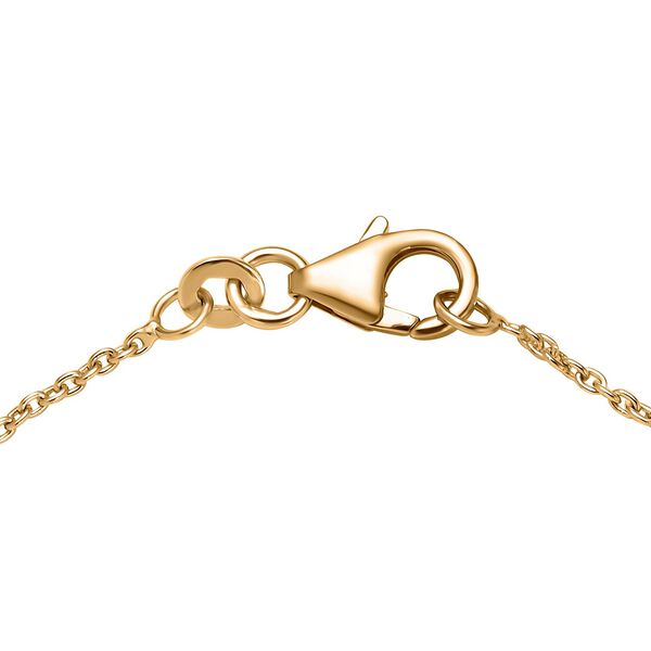 Kagem sambische Smaragd und Moissanit Halskette, 45 cm - 2,37 ct. image number 5