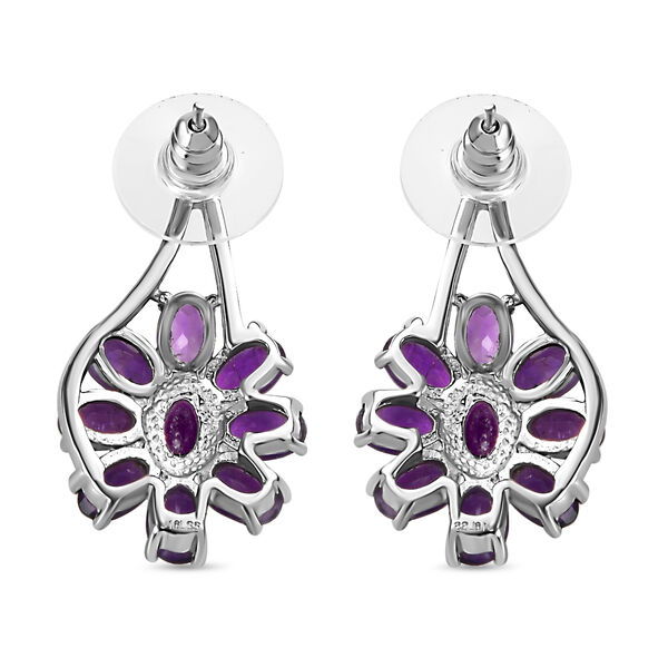 Afrikanisches Amethyst-Schmuckset - 25,63 ct. image number 11