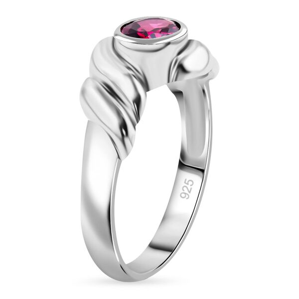 Royal Bali Kollektion- Rhodolith Granat Ring - 1,50 ct. image number 3
