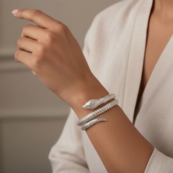 D'Joy Royal Bali - 925 Silber Armreif, 19cm