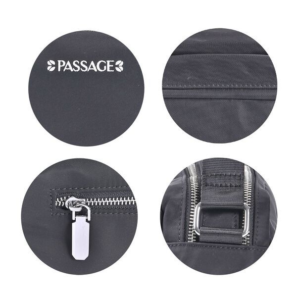 Wasserdichte Umhängetasche, Khaki image number 6