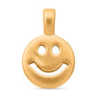 999 Gold Smiley Anhänger