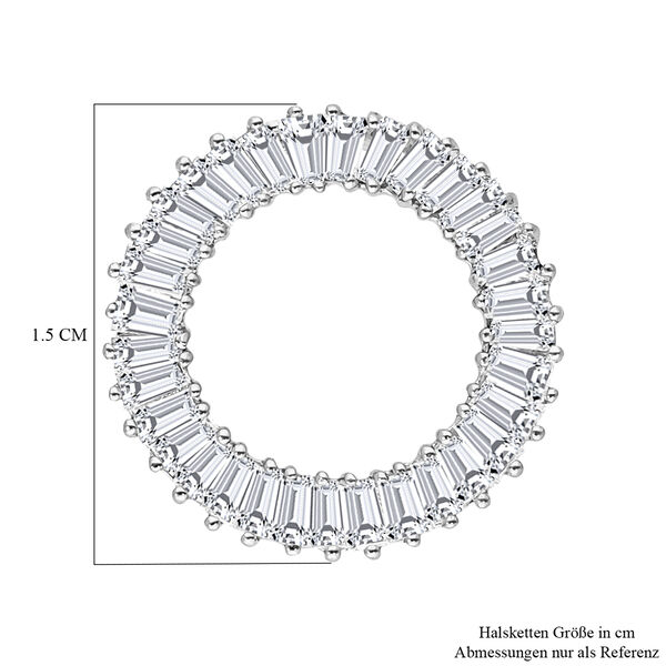 RHAPSODY - Diamant Anhänger, IGI zertifiziert VS E-F, 950 Platin rhodiniert ca. 0.50 ct image number 6