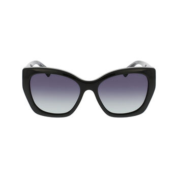 SOLE UND LUCE Swiss Eyewear Sonnenbrille mit blendreduzierenden Polarisationsgl&auml;sern und UV400 Schutz, Schwarz