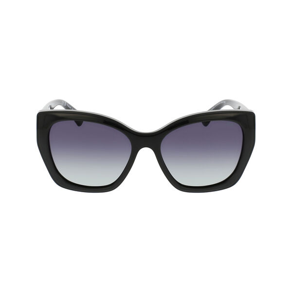 SOLE UND LUCE Swiss Eyewear Sonnenbrille mit blendreduzierenden Polarisationsgl&auml;sern und UV400 Schutz, Schwarz