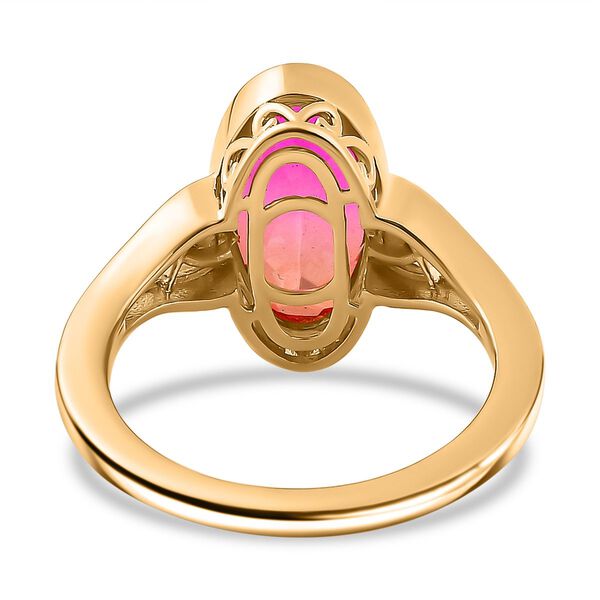 Sunset Triplett Quarz Ring, ca. 3,62 ct. image number 6