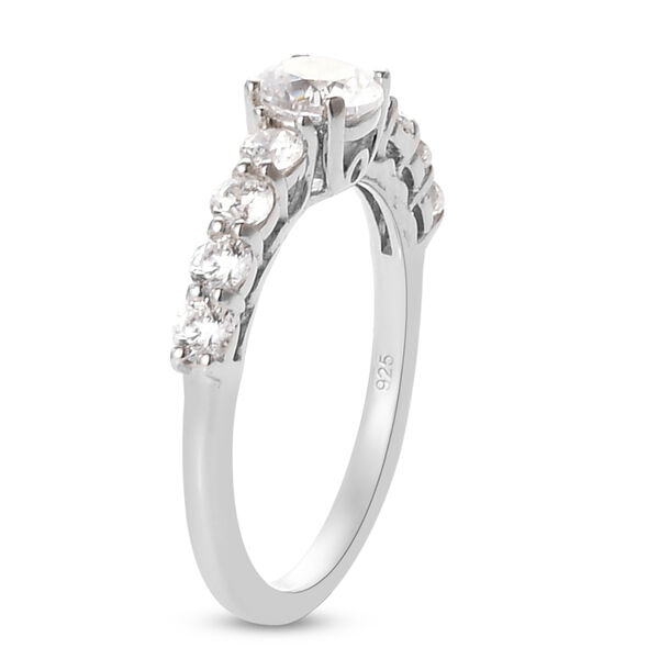 LUSTRO STELLA Zirkonia Ring - 1,94 ct. image number 5