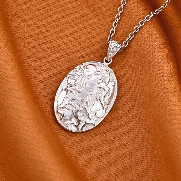 925 Silber Anhänger ca. 7,80g image number 2