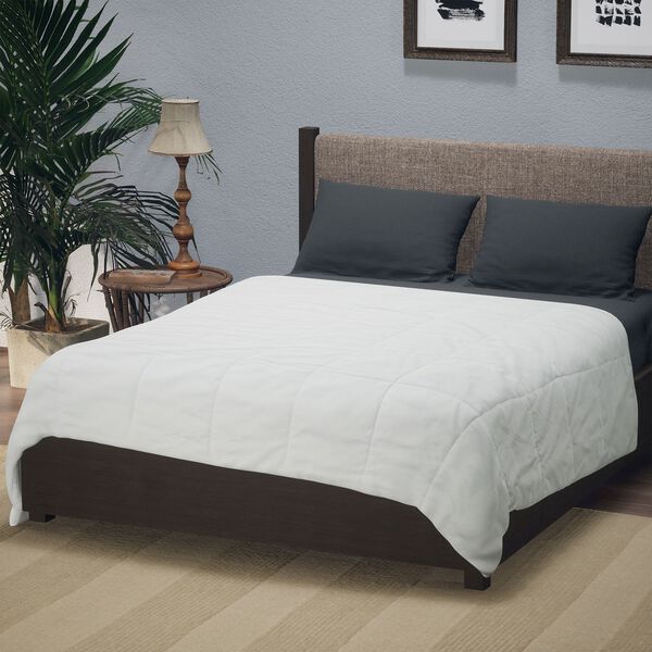 Serenity Night- Steppdecke mit 100% Maulbeeren-Seidenf&uuml;llung