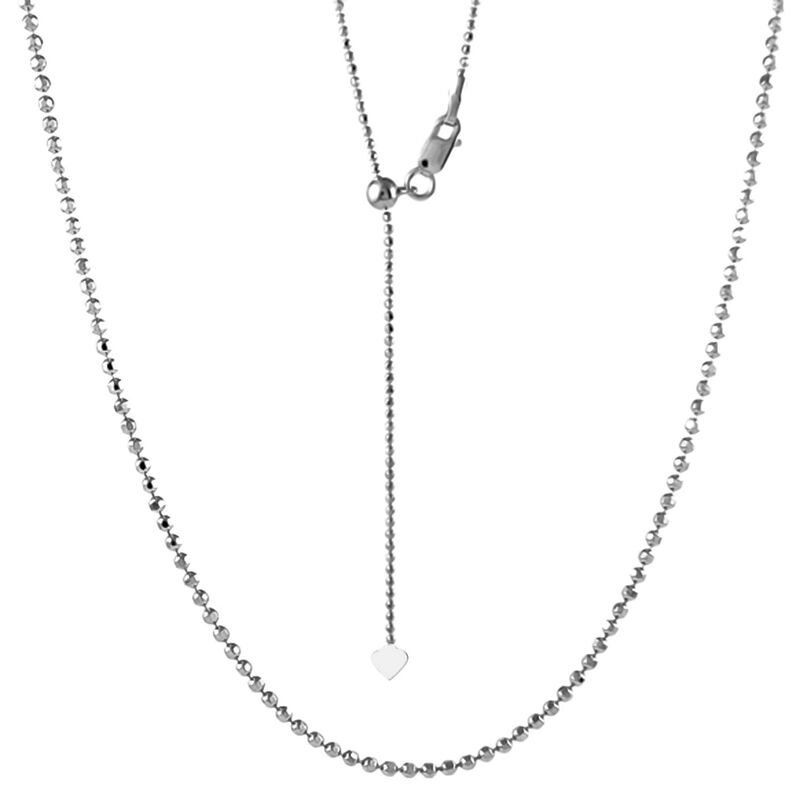 Flexible Kugelkette in 925 Silber image number 0