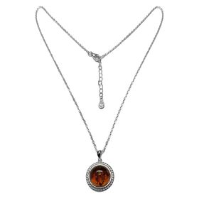 Bernstein Schmuckset 925 Silber