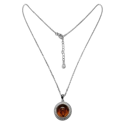 Bernstein Schmuckset 925 Silber image number 0
