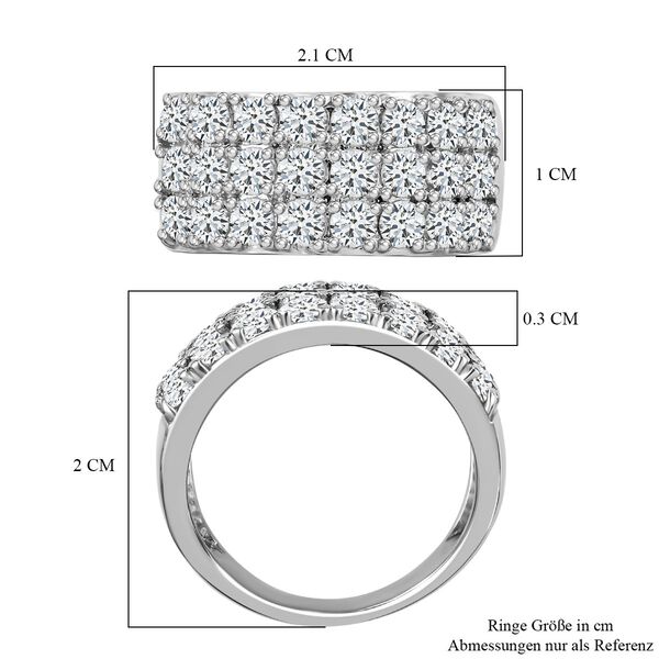 Zirkonia Ring - 3,48 ct. image number 7