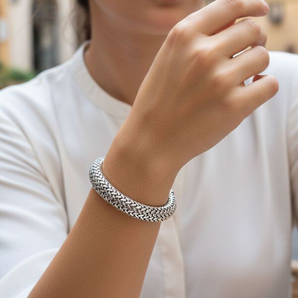 D'Joy 925 Silber Armband ca. 19 cm ca. 44,95g image number 2