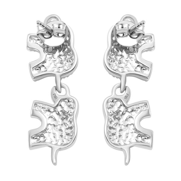 Elefanten-Ohrringe im Designer-Stil image number 6