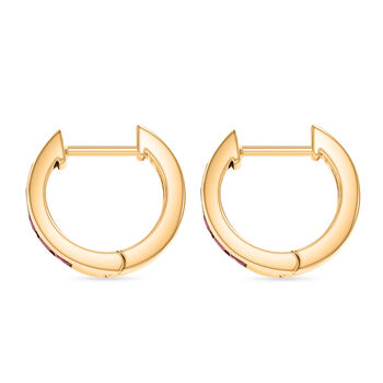 D'Joy AA burmesische Rubin Ohrringe - 0,88 ct.