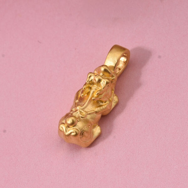 Pixiu Anhänger in 999 Gold image number 1
