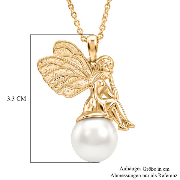 EVER TRUE S&uuml;&szlig;wasser Perle (11-12 mm) Schmuckset ca. 50 cm image number 6