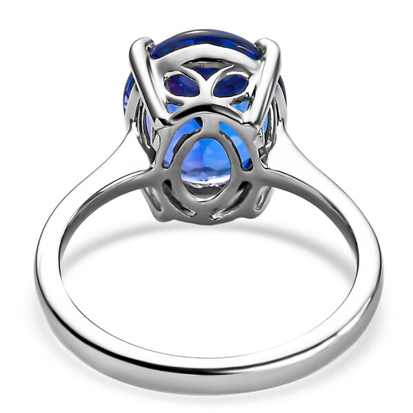 RHAPSODY - AAAA Tansanit Solit&auml;r-Ring, 950 Platin  ca. 5,01 ct image number 5