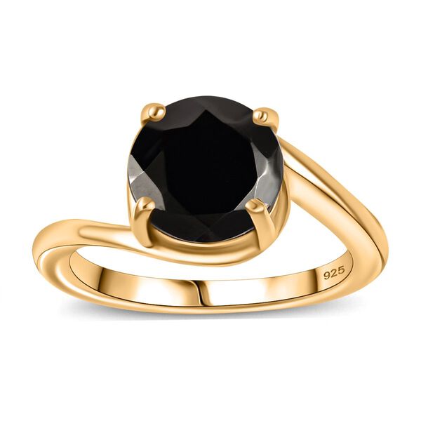 Elite Shungit Ring - 1,78 ct. image number 4