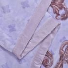 Wolkenweiche Decke mit floralem Muster, 200x230cm, Lavendel image number 5
