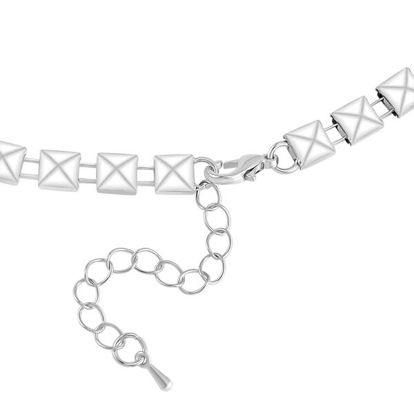 Hellblauer Kristall Armband, ca. 19 cm image number 2