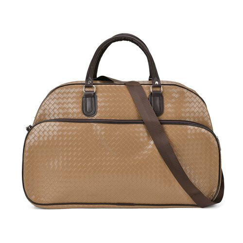 Kleine Reisetasche, kaffeefarben image number 0
