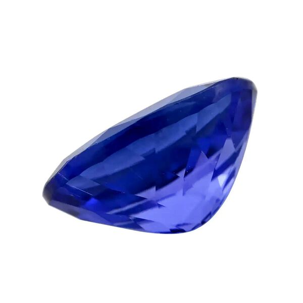 Tanzanite Oval 7.5x5.5 Faceted Cut 4A 1.00 ct image number 2