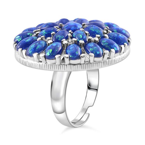 Simuliertes schwarzes Resin Ring Flexibel cm ca. image number 3