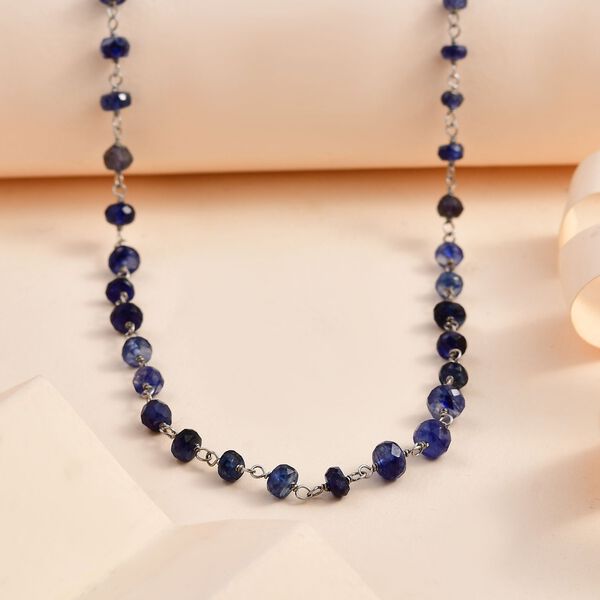 Beads of Grace Masoala Saphir Halskette image number 2