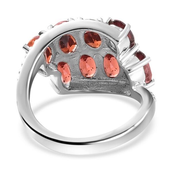 Roter Granat Ring Edelstahl, (Gr&ouml;&szlig;e 16.00), ca. 2.32 ct image number 6