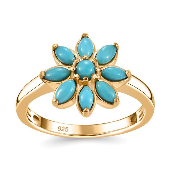 Sleeping Beauty T&uuml;rkis Schmuckset - 1,52 ct. image number 4